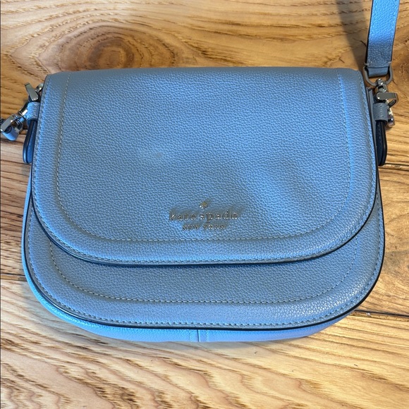 Kate Spade Light Blue Crossbody Bag - Picture 3 of 11